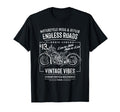 Motorcycle Distressed T-Shirt - Custom Art Print for Adults - T-Shirt, Sweatshirt, Hoodie