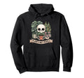 Funny Plant Lover Skeleton Plants Not People Hoodie - Unique Graphic Unisex - T-Shirt, Sweatshirt, Hoodie