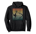 Artistic Roller Skating Repetitive Hoodie - Unique Graphic for Adults - T-Shirt, Sweatshirt, Hoodie