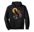 American Traditional Panther Tattoo Hoodie - Minimalist Print Men Women - T-Shirt, Sweatshirt, Hoodie