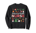 Behavioral Health Nurse Costume Sweatshirt - Novelty Apparel for Adults - T-Shirt, Sweatshirt, Hoodie