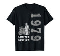 45 Years Biker 1979 Motorcyclist T-Shirt - Fun Novelty Design Unisex - T-Shirt, Sweatshirt, Hoodie