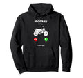 Monkey Z50 Moped Motorcycle Japan Hoodie - Graphic Print Unisex - T-Shirt, Sweatshirt, Hoodie