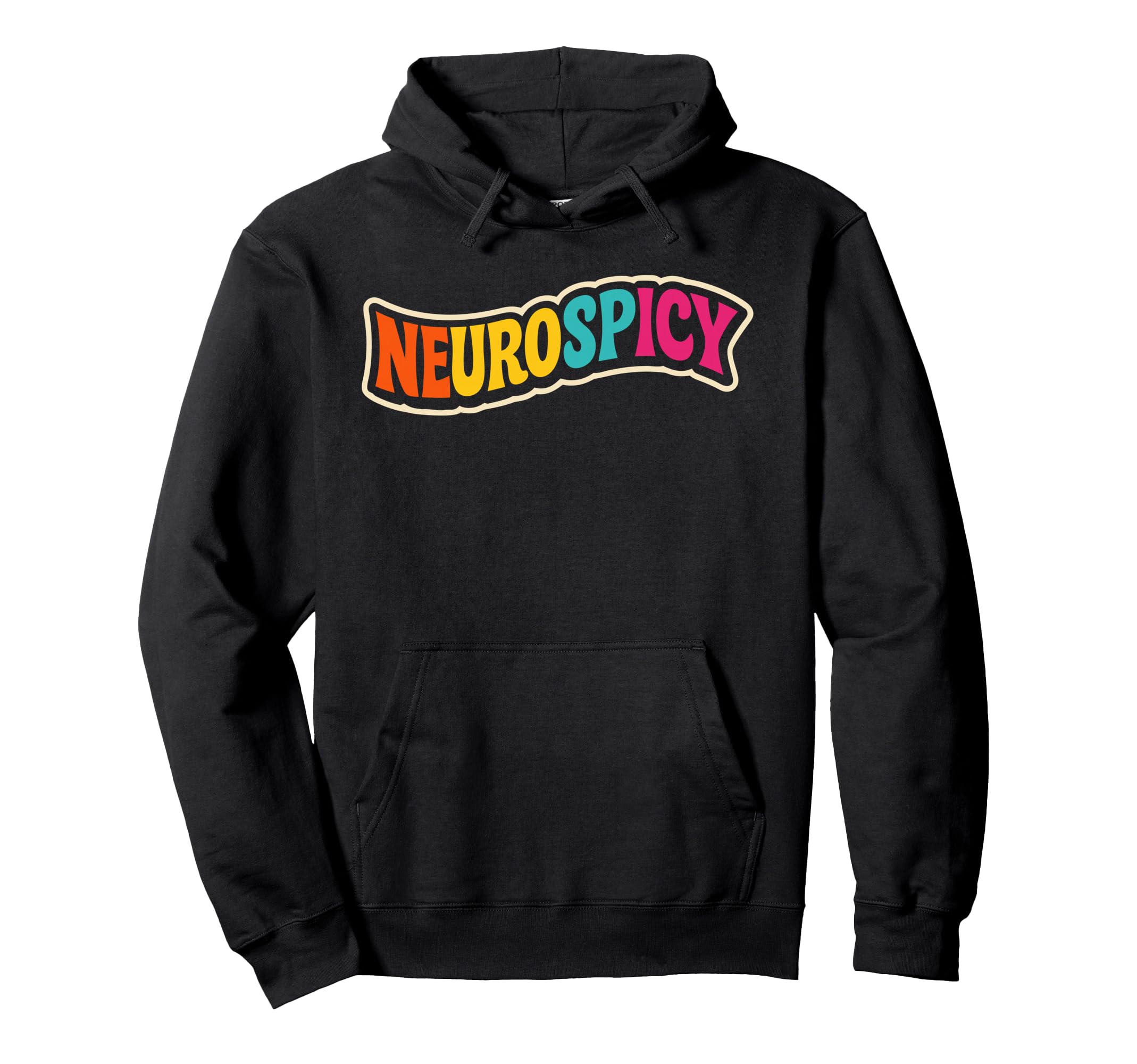 Neurospicy Autism Awareness Hoodie - Streetwear Style for Adults - T-Shirt, Sweatshirt, Hoodie