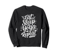 Yoga Meditation Mindfulness Wellness Hoodie - Fun Novelty Design Men Women - T-Shirt, Sweatshirt, Hoodie