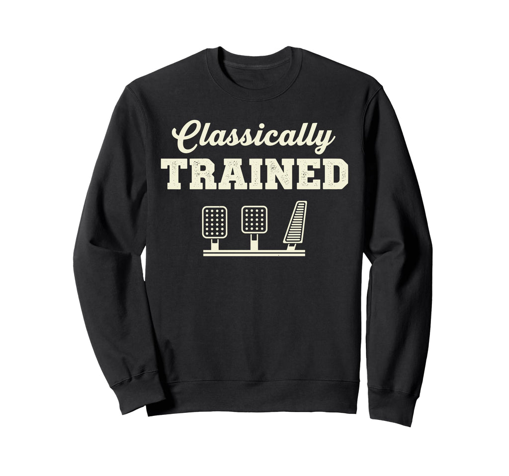 Manual Transmission Car Sweatshirt - Fun Novelty Design Men Women - T-Shirt, Sweatshirt, Hoodie