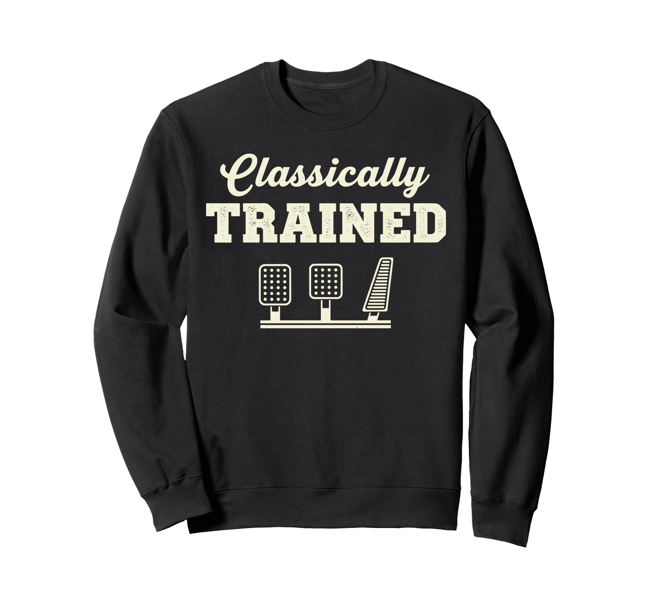 Manual Transmission Car Sweatshirt - Fun Novelty Design Men Women - T-Shirt, Sweatshirt, Hoodie