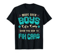 Move Over Let Lady Show You How To Fix T-Shirt - Novelty Apparel Unisex - T-Shirt, Sweatshirt, Hoodie