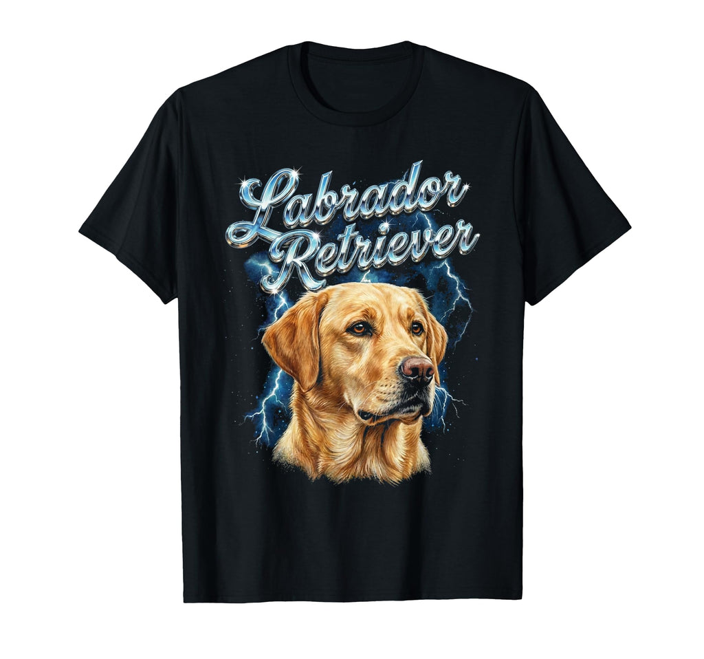 Labrador Retriever 90S Dog Lover 80S T-Shirt - Graphic Print Men Women - T-Shirt, Sweatshirt, Hoodie