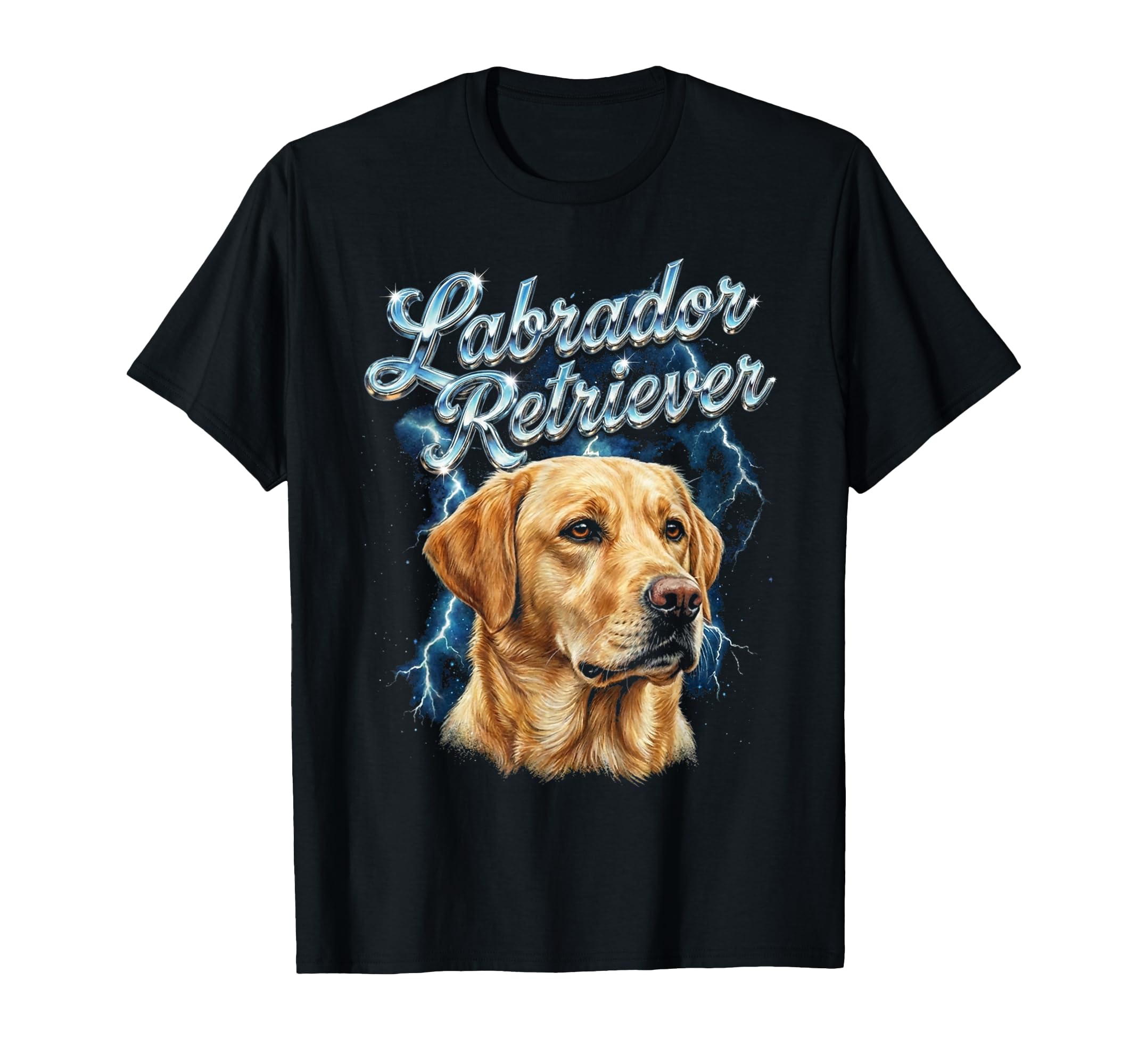 Labrador Retriever 90S Dog Lover 80S T-Shirt - Graphic Print Men Women - T-Shirt, Sweatshirt, Hoodie