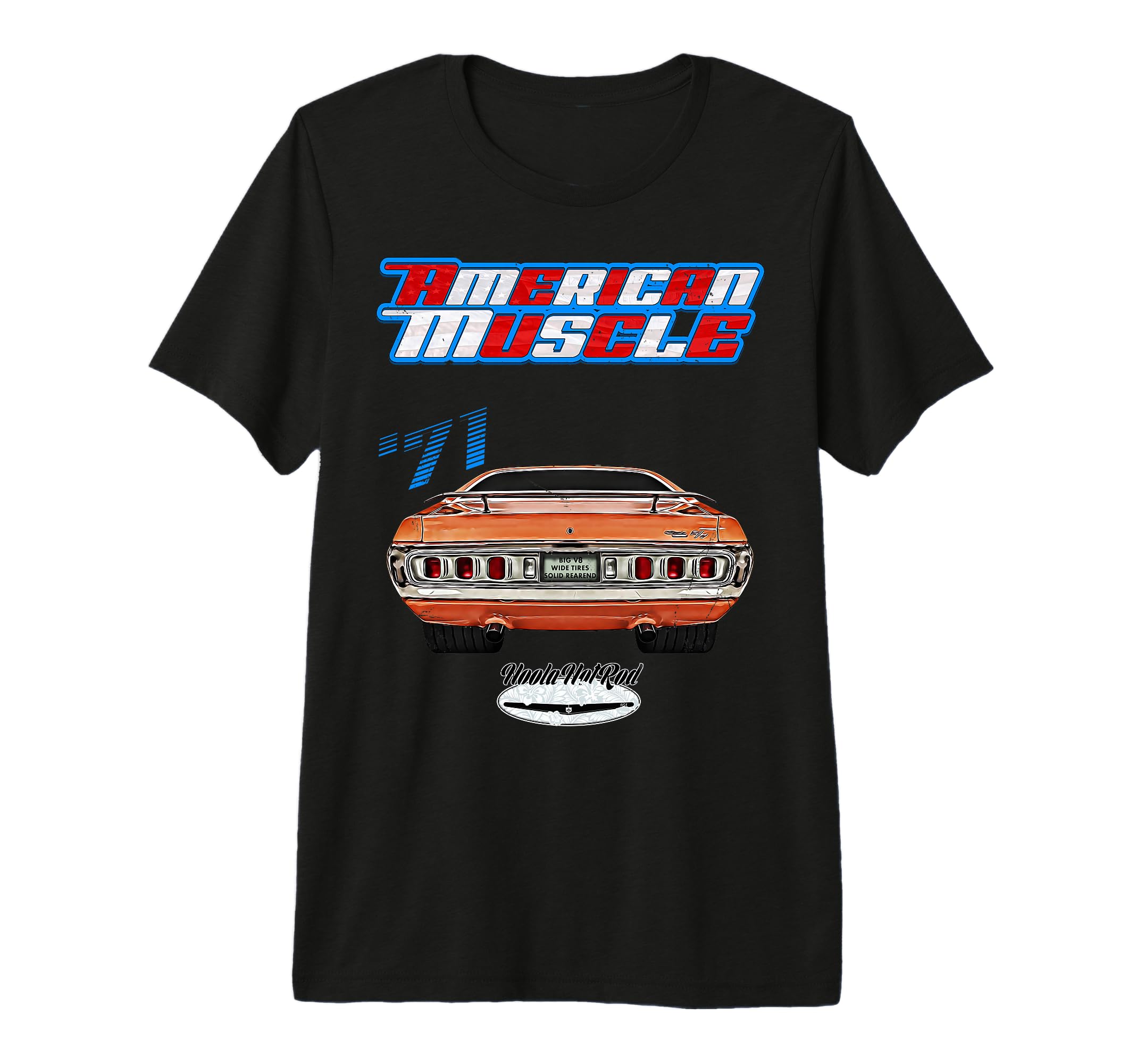 1971 Charger Super Bee Hot Rod T-Shirt - Aesthetic Graphic for Adults - T-Shirt, Sweatshirt, Hoodie