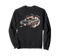 Muscle Car 60S 70S Car Lover Sweatshirt - Trendy Graphic Men Women - T-Shirt, Sweatshirt, Hoodie