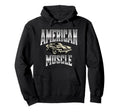 American Muscle Car Car Hoodie - Casual Everyday Wear for Adults - T-Shirt, Sweatshirt, Hoodie