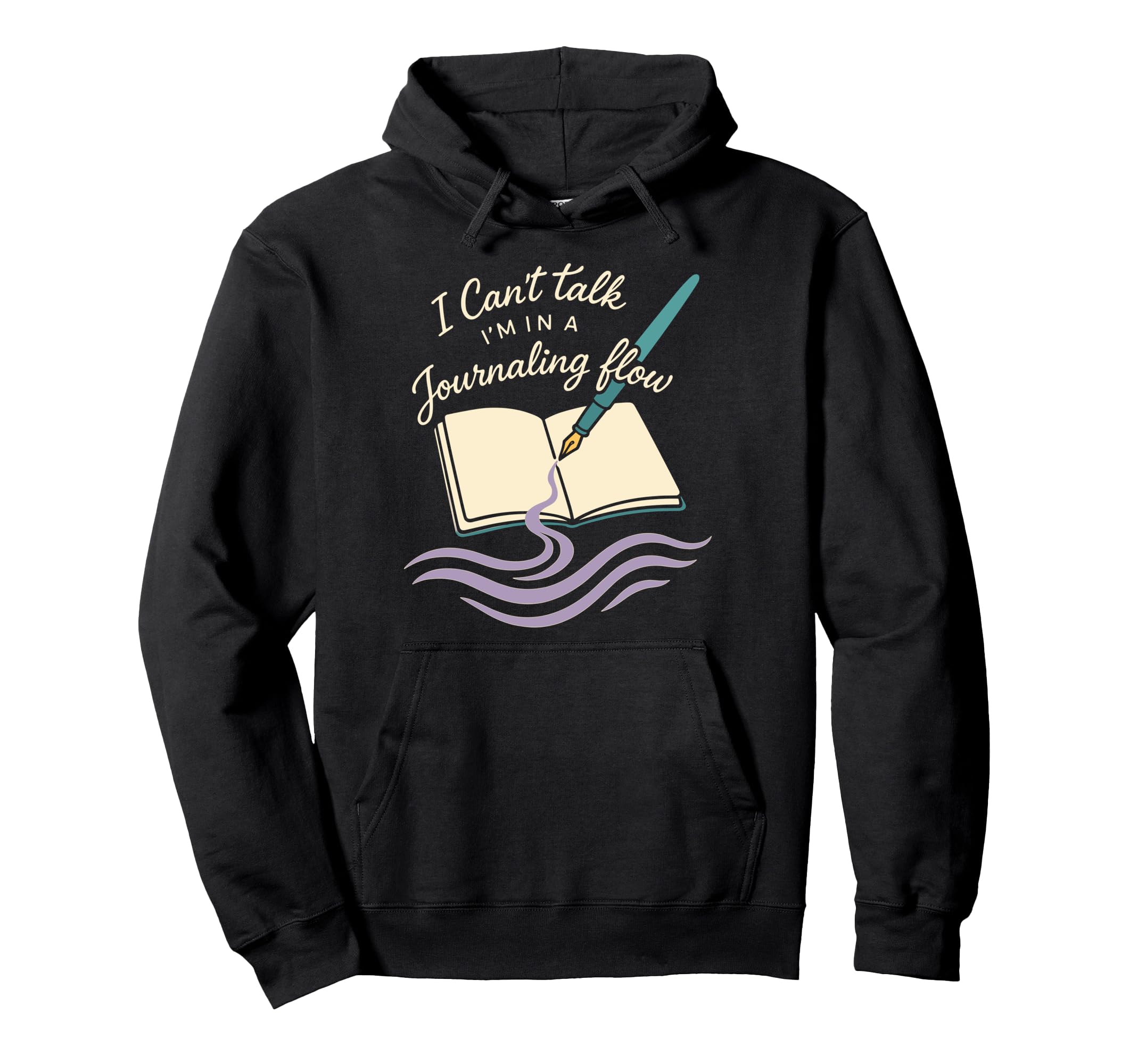 Mindfulness Journaling Self Care Mental Hoodie - Trendy Graphic Men Women - T-Shirt, Sweatshirt, Hoodie
