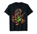 Funny German Shepherd 80S Rockstar T-Shirt - Fun Novelty Design for Adults - T-Shirt, Sweatshirt, Hoodie