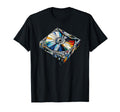 Polygon Art Vinyl Record Player Music T-Shirt - Casual Everyday Wear Unisex - T-Shirt, Sweatshirt, Hoodie