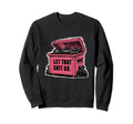 Let That Garbage Go Overthinking Sweatshirt - Casual Everyday Wear Unisex - T-Shirt, Sweatshirt, Hoodie