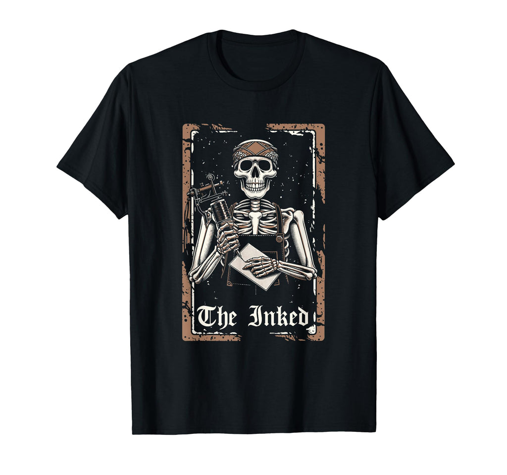Tattoo Artist Tattooist Tattoos T-Shirt - Casual Everyday Wear Men Women - T-Shirt, Sweatshirt, Hoodie