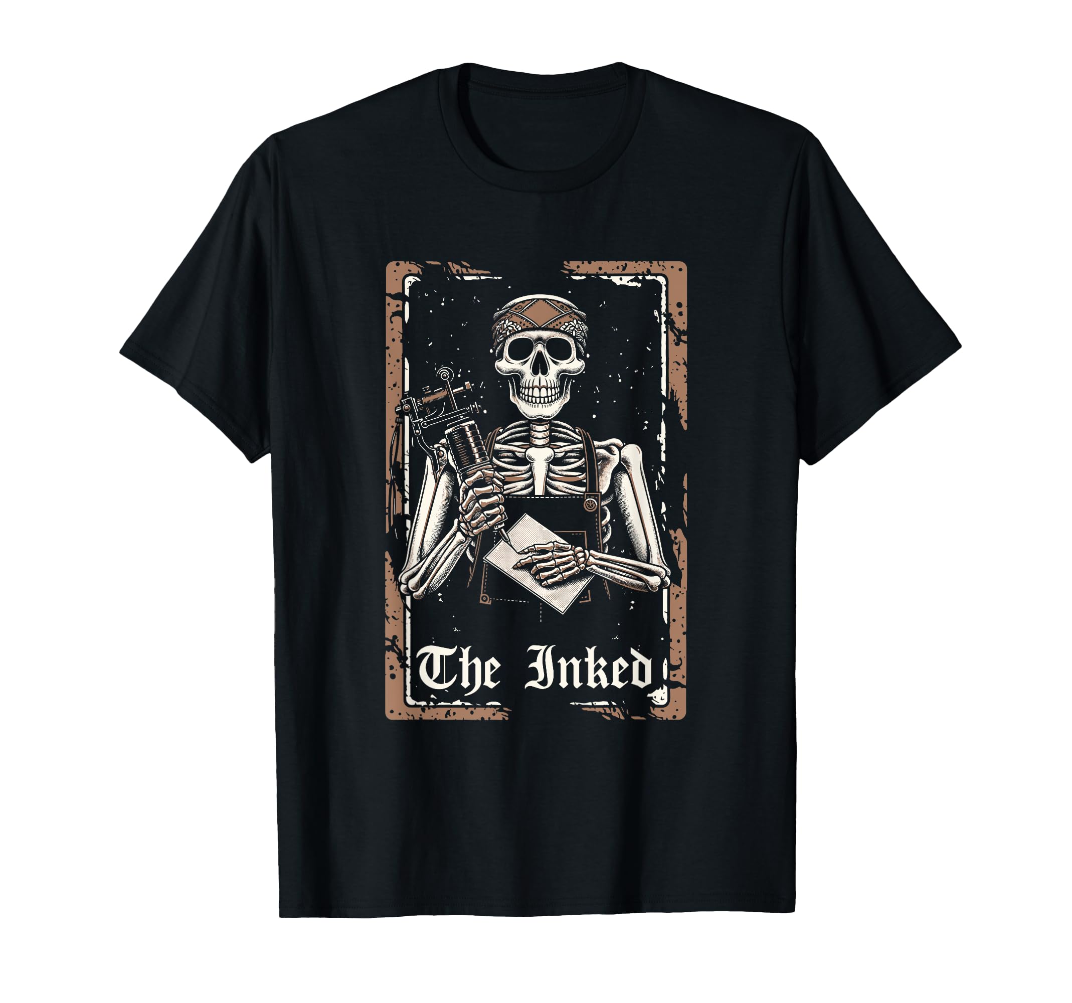 Tattoo Artist Tattooist Tattoos T-Shirt - Casual Everyday Wear Men Women - T-Shirt, Sweatshirt, Hoodie