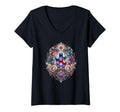 Womens Colorful Crystal Cluster T-Shirt - Custom Art Print for Adults - T-Shirt, Sweatshirt, Hoodie