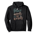 Silent Retreat Participants Hoodie - Streetwear Style Men Women - T-Shirt, Sweatshirt, Hoodie