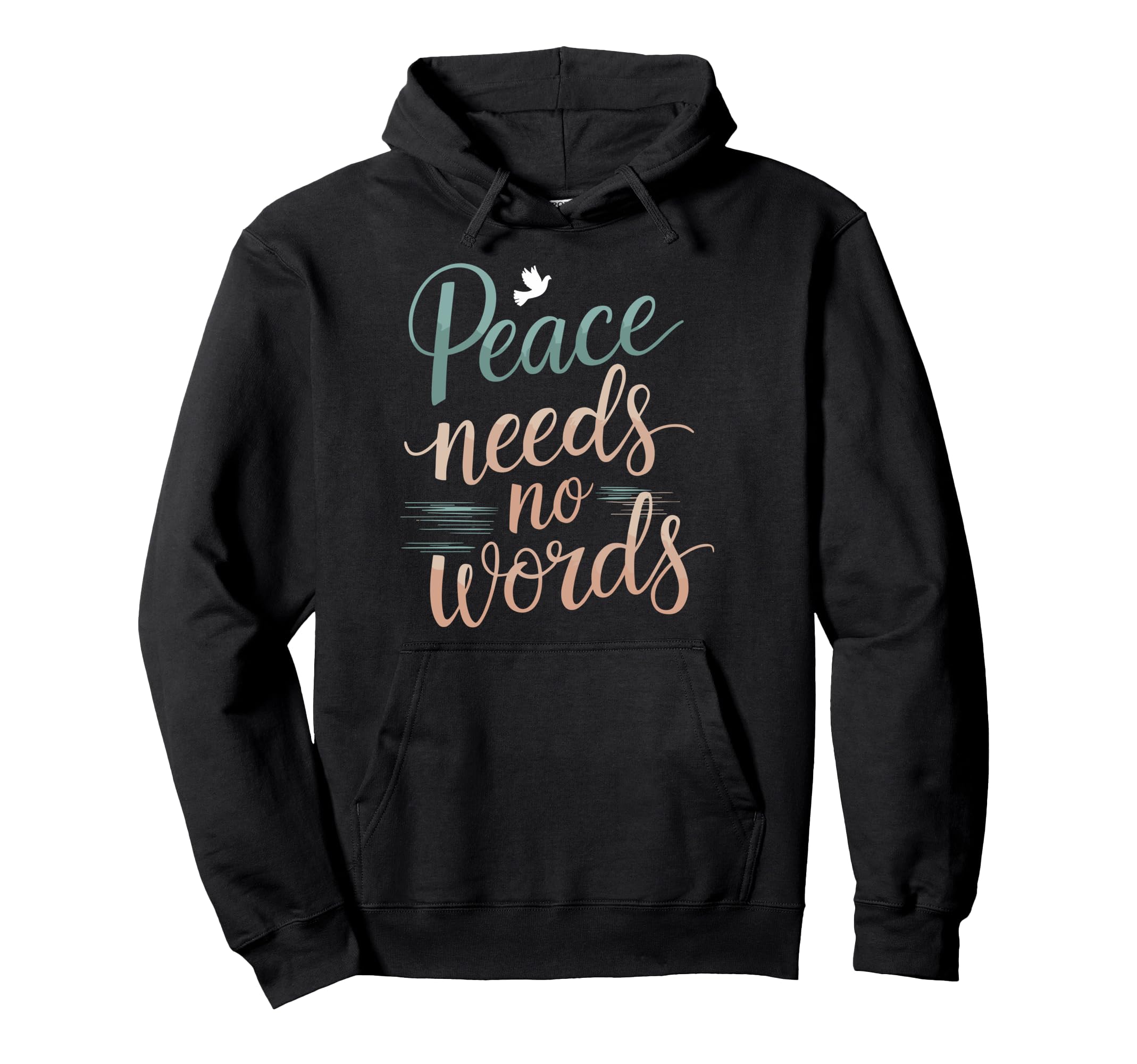 Silent Retreat Participants Hoodie - Streetwear Style Men Women - T-Shirt, Sweatshirt, Hoodie