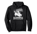 Cowboycore Steer Bull Cow Skull Rodeo Hoodie - Aesthetic Graphic Unisex - T-Shirt, Sweatshirt, Hoodie