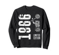 Born 1966 Motorcycle 60Th Birthday Sweatshirt - Unique Graphic for Adults - T-Shirt, Sweatshirt, Hoodie