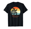 Dominica West Indies Sea Turtle T-Shirt - Unique Graphic for Adults - T-Shirt, Sweatshirt, Hoodie