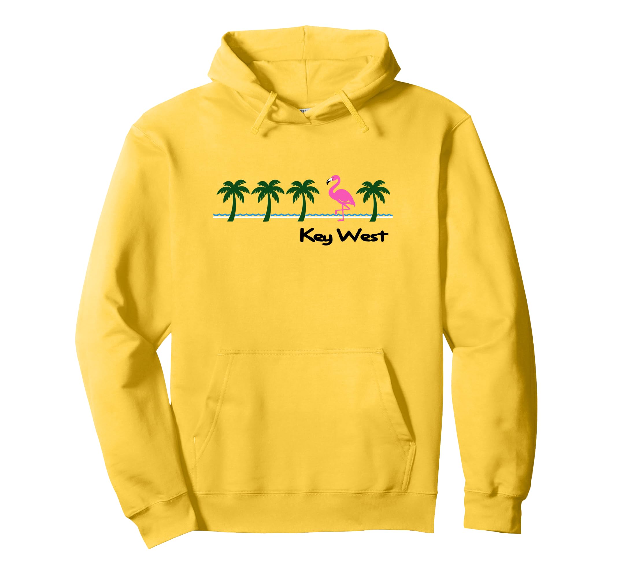 Key West Flamingo Souvenirs Hoodie - Custom Art Print Unisex - T-Shirt, Sweatshirt, Hoodie