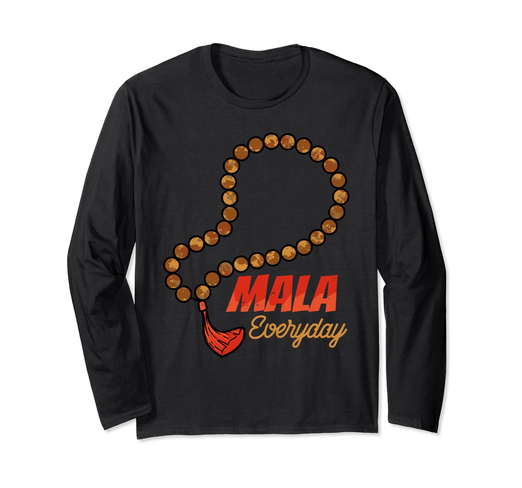Beads Mala Everyday Chakra Energy T-Shirt - Custom Art Print Unisex - T-Shirt, Sweatshirt, Hoodie