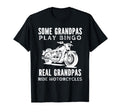 Real Grandpas Ride Motorcycles T-Shirt - Casual Everyday Wear Unisex - T-Shirt, Sweatshirt, Hoodie