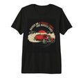 Raised Vinyl And V8S 32 Roadster T-Shirt - Casual Everyday Wear Men Women - T-Shirt, Sweatshirt, Hoodie