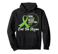 Being Strong Means Accepting Help Hoodie - Aesthetic Graphic for Adults - T-Shirt, Sweatshirt, Hoodie