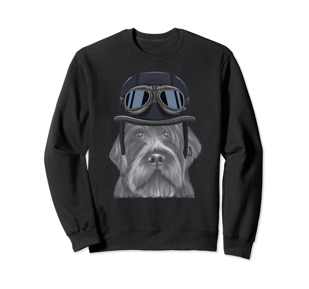Wirehaired Pointing Griffon Sweatshirt - Minimalist Print Unisex - T-Shirt, Sweatshirt, Hoodie