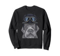 Wirehaired Pointing Griffon Sweatshirt - Minimalist Print Unisex - T-Shirt, Sweatshirt, Hoodie
