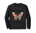 Antisocial Butterfly T-Shirt - Streetwear Style Unisex - T-Shirt, Sweatshirt, Hoodie