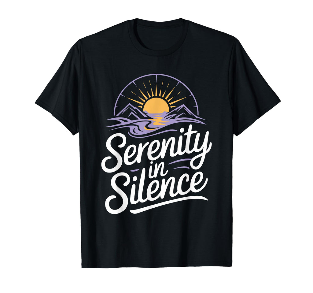 Silent Retreat Participants T-Shirt - Fun Novelty Design Men Women - T-Shirt, Sweatshirt, Hoodie