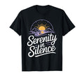 Silent Retreat Participants T-Shirt - Fun Novelty Design Men Women - T-Shirt, Sweatshirt, Hoodie