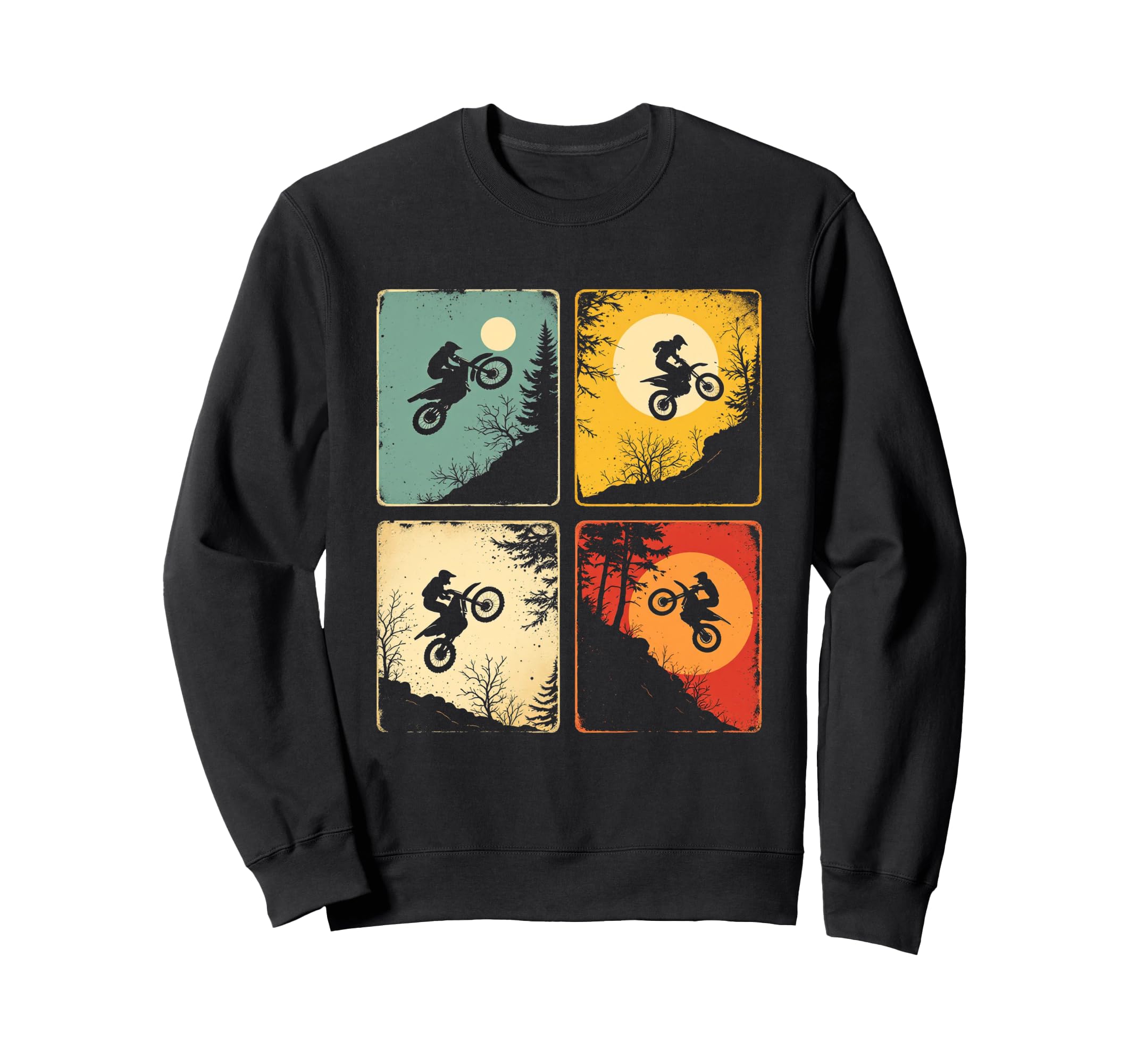 Motorcycle Art Sweatshirt - Graphic Print for Adults - T-Shirt, Sweatshirt, Hoodie
