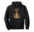 Zen F Buddha Meditation Yoga Hoodie - Aesthetic Graphic Men Women - T-Shirt, Sweatshirt, Hoodie