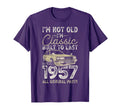 69Th Birthday Since 1957 Car 69 Year T-Shirt - Novelty Apparel Men Women - T-Shirt, Sweatshirt, Hoodie
