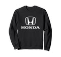 Honda Distressed Motor Logo Sweatshirt - Aesthetic Graphic Men Women - T-Shirt, Sweatshirt, Hoodie