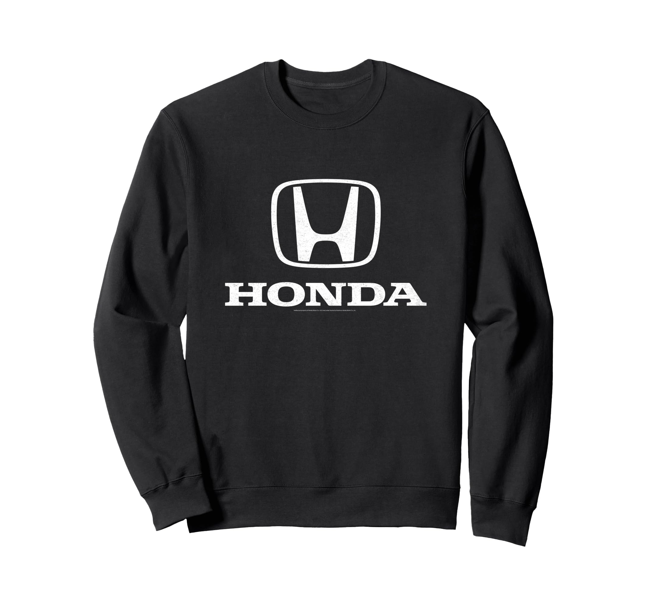 Honda Distressed Motor Logo Sweatshirt - Aesthetic Graphic Men Women - T-Shirt, Sweatshirt, Hoodie