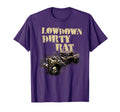 Mens Rat Rod Rust Truck Car Show Low T-Shirt - Novelty Apparel Men Women - T-Shirt, Sweatshirt, Hoodie