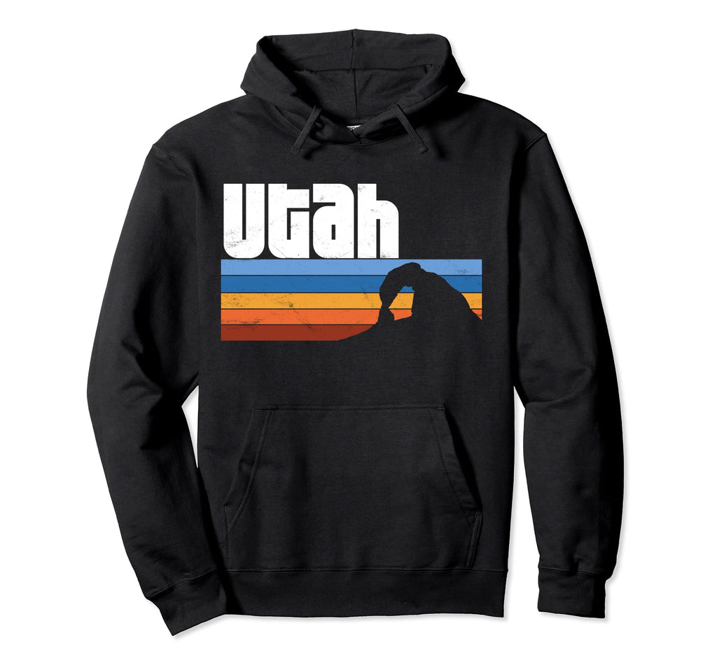 Utah Ut Arches Canyonlands Zion Hoodie - Aesthetic Graphic for Adults - T-Shirt, Sweatshirt, Hoodie