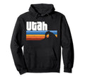 Utah Ut Arches Canyonlands Zion Hoodie - Aesthetic Graphic for Adults - T-Shirt, Sweatshirt, Hoodie