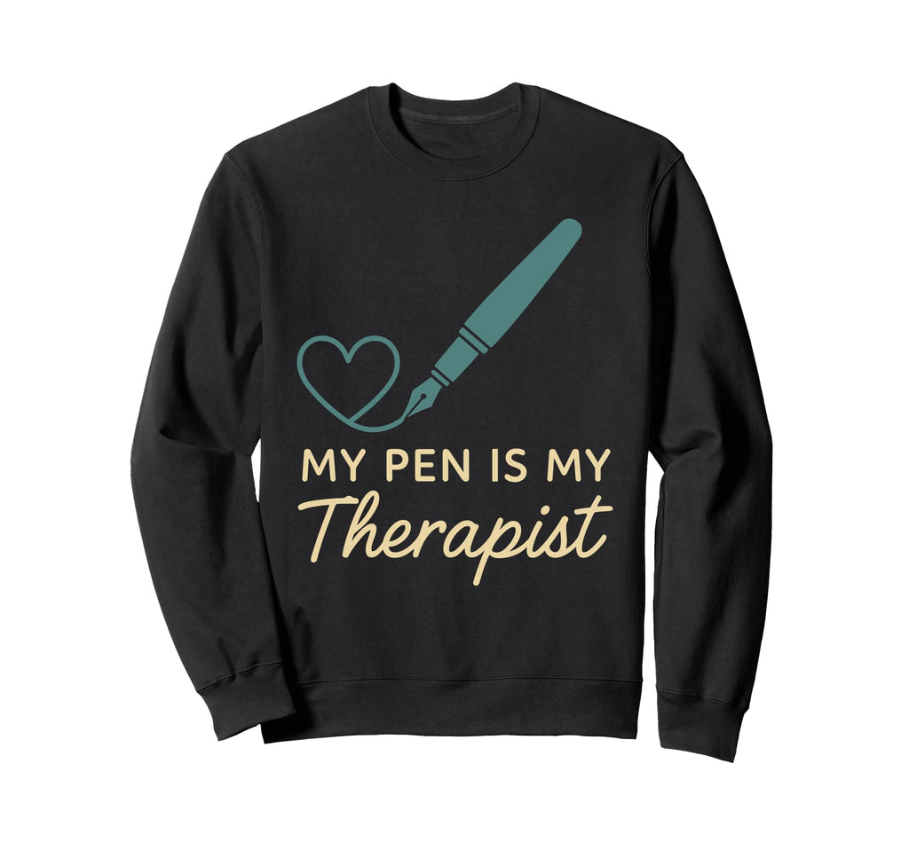 Mindfulness Journaling Self Care Sweatshirt - Streetwear Style for Adults - T-Shirt, Sweatshirt, Hoodie