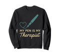 Mindfulness Journaling Self Care Sweatshirt - Streetwear Style for Adults - T-Shirt, Sweatshirt, Hoodie
