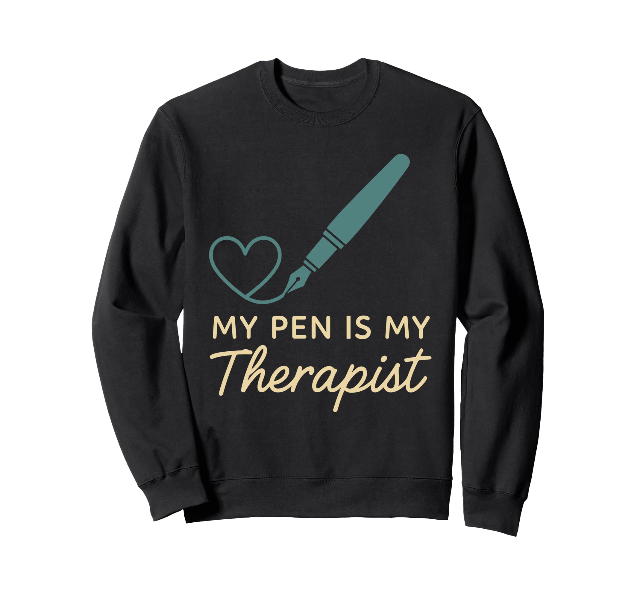 Mindfulness Journaling Self Care Sweatshirt - Streetwear Style for Adults - T-Shirt, Sweatshirt, Hoodie